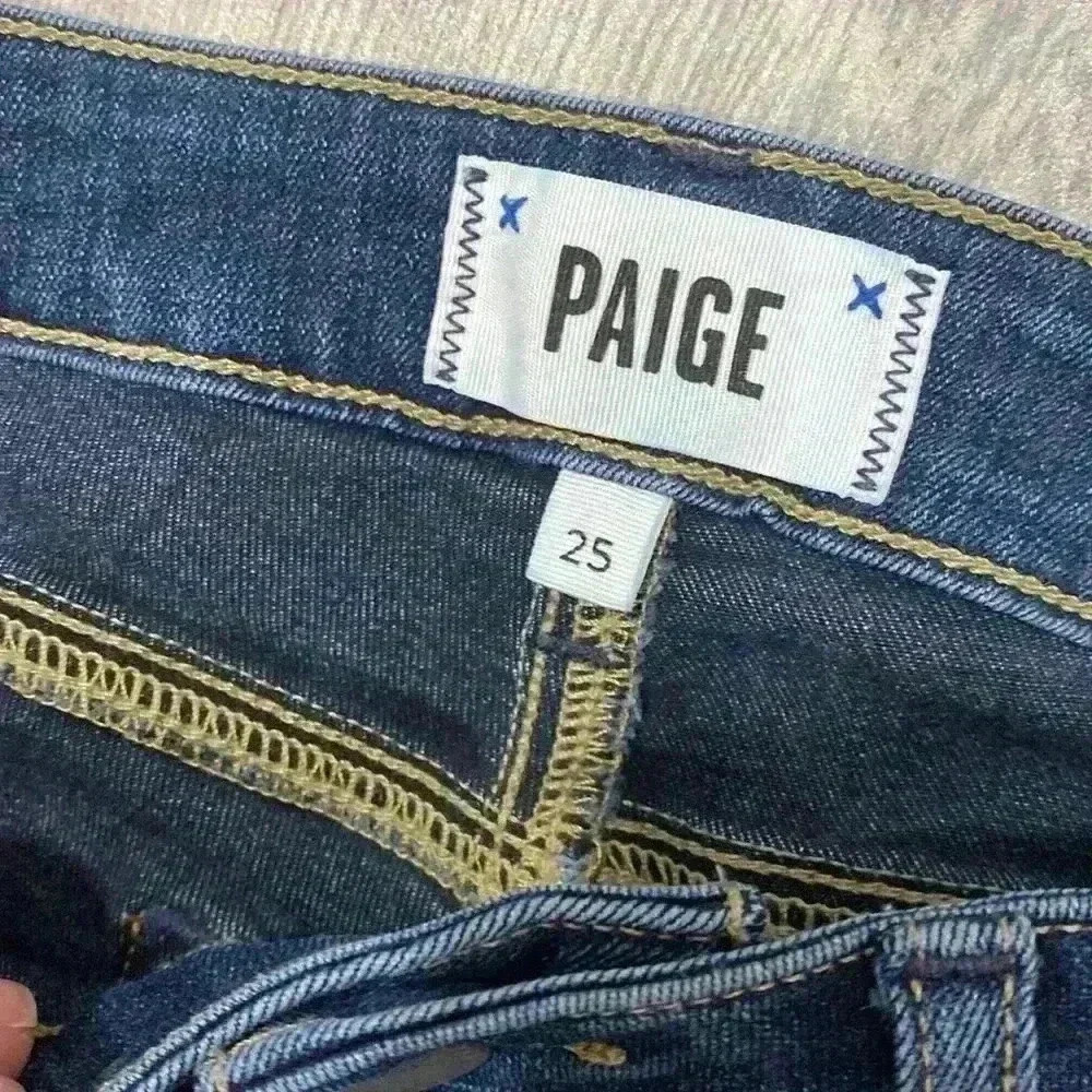 Paige Verdugo Ankle Skinny Women’s Jeans Size 25 - Picture 4 of 7